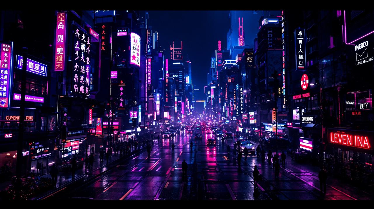未来城市：2077赛博朋克